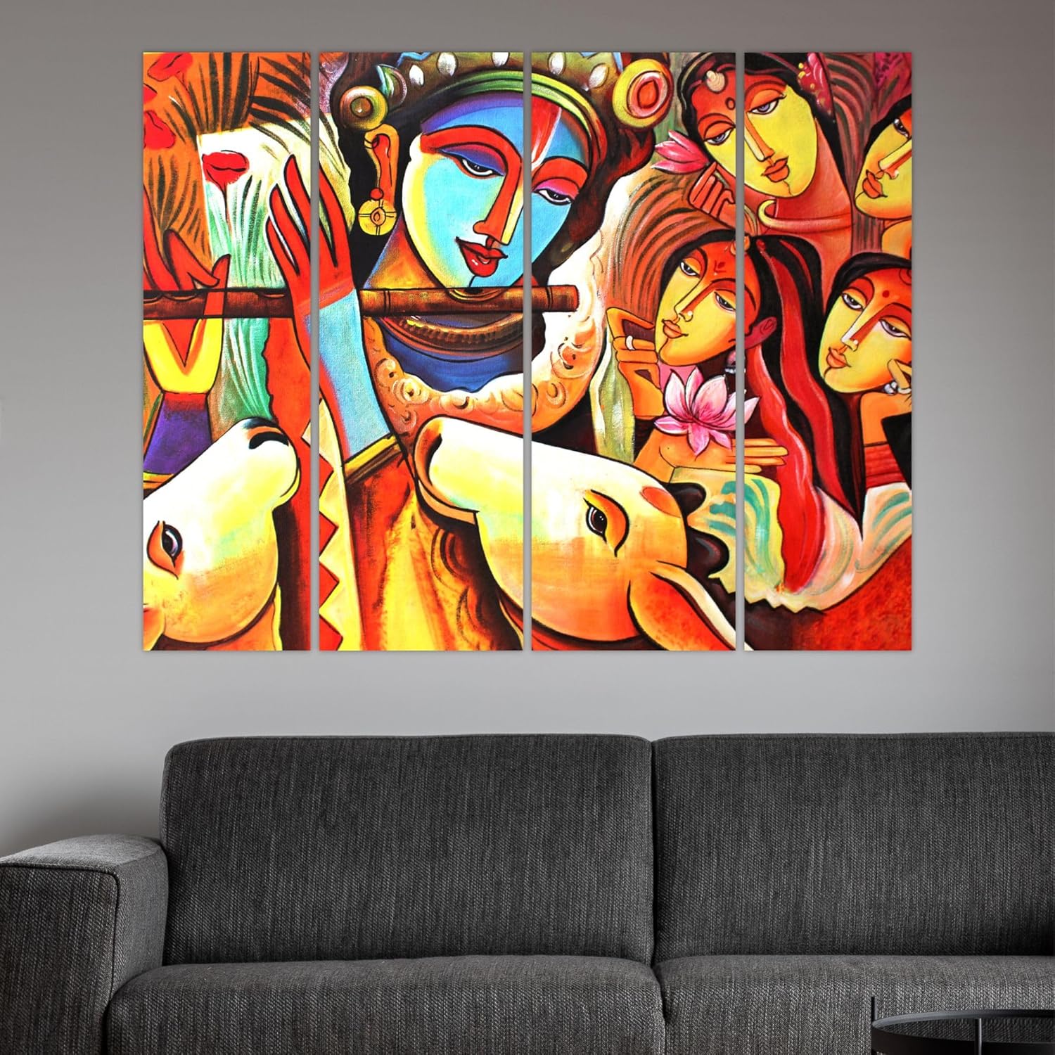 inep-b0cgjqtjxw-radha-krishna-panels-of-cow-nt-your-blessings_-framed-wall-art-set-displayed-on-a-living-room-wall.jpg